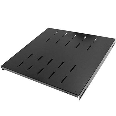 RackMatic - Bandeja fija para rack-19 con ancho 490 mm y fondo 450 mm