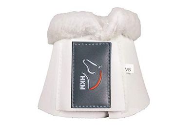 HKM SPORTS EQUIPMENT Mixte Comfort Botte d'équitation, Blanc, Taille Unique