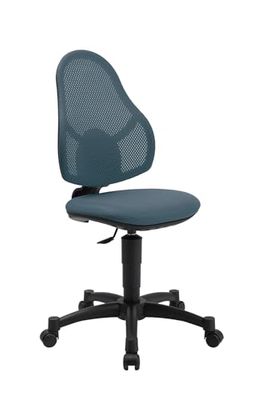 TOPSTAR Open Art Junior AZ Chaise pivotante pour Enfant, Plastique, pétrole, Taille Unique