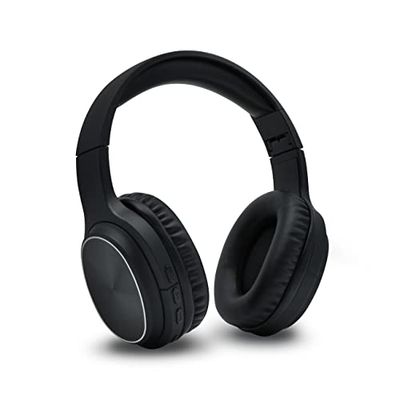 mooov 618320 Casque Audio Bluetooth ANC à réduction de Bruit Active Noir