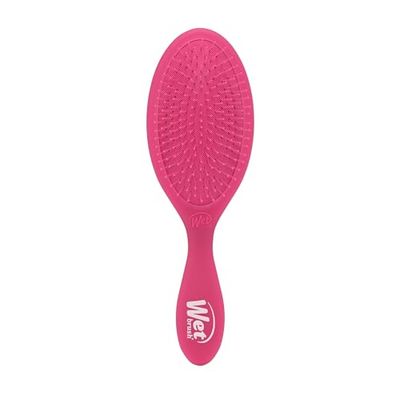 Wet Brush Brosse à cheveux démêlante originale Pink Frost – Poils IntelliFlex ultra doux – La brosse démêlante glisse à travers les nœuds pour tous les types de cheveux (cheveux mouillés, secs et