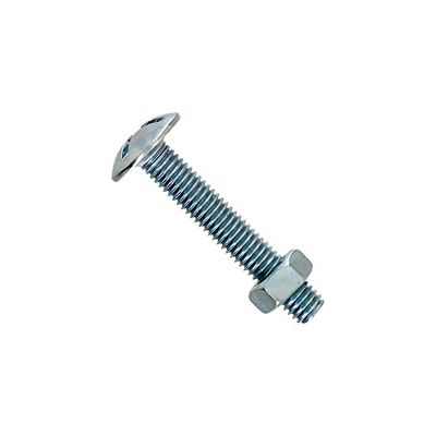 VYNEX Perno huerto AZI 8x80, 20 Unidades. -DESBO594283, Aluminio, Gris, Talla única