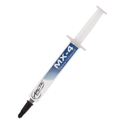 ARCTIC MX-4 (edición Anterior) (4 g) – Compuesto térmico de Alto Rendimiento de micropartículas de Carbono, Pasta térmica para Cualquier Ventilador de CPU