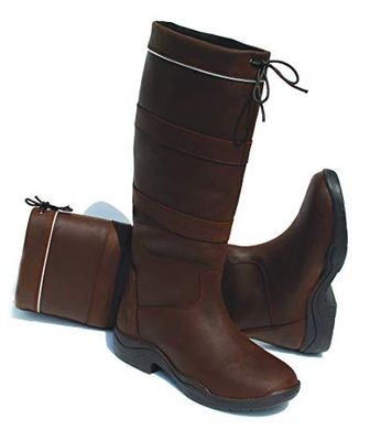 Rhinegold Harlem Country Boot, Brown, 6.5 UK (40 EU)