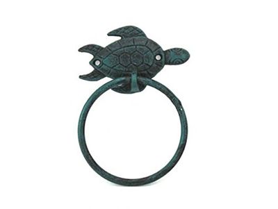 Hampton Nautical Soporte para Toallas Sea Life