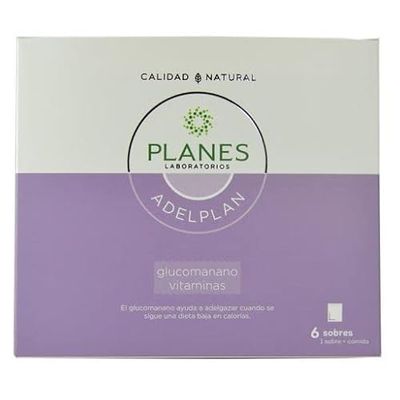 Plañes Adelplan 6 Enveloppes Planes 300 g