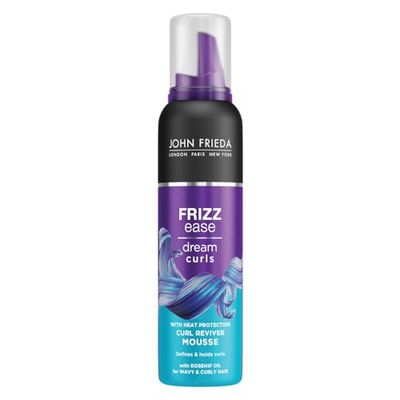 JOHN FRIEDA Frizz-Ease Mousse Coiffante Boucles Idéales 200 ml Modèle Aléatoire