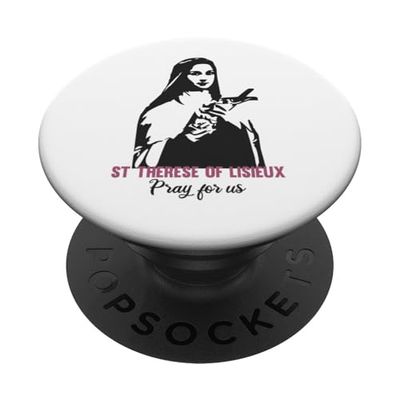 Santa Teresa De Lisieux PopSockets PopGrip Adhesivo