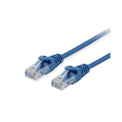 Cable Red - latiguillo RJ45 Cat.6a U/UTP de 2 Metros, Color Azul, Libre de halógenos, Ideal para Conexiones de Alta Velocidad.