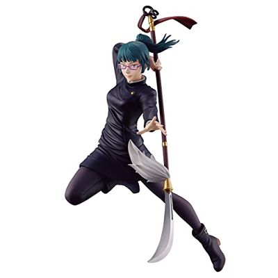 BANDAI Spirits Ichibansho Jujutsu Kaisen Maki Zen'in (Le Quatrième) Figurine de Collection