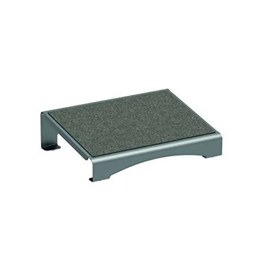 MAUL repose-pieds MAULflair | Repose-pieds ergonomique pour une meilleure position assise | En métal solide revêtement de feutre | pieds antidérapants | Pour la maison et le bureau | Anthracite