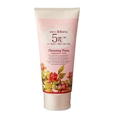 It's Skin 5 Flowers Cleansing Foam 180ml