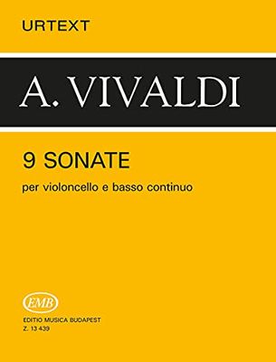 9 Sonate per violoncello e basso continuo (Violoncello and Piano)