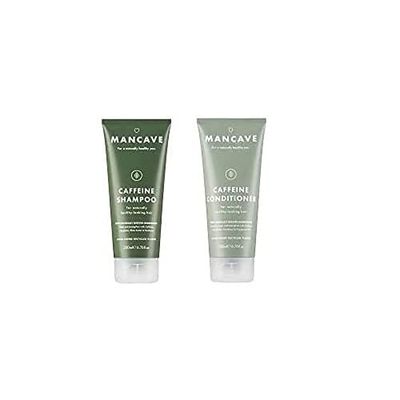 ManCave Haircare Set - 200ml Shampoo and Conditioner