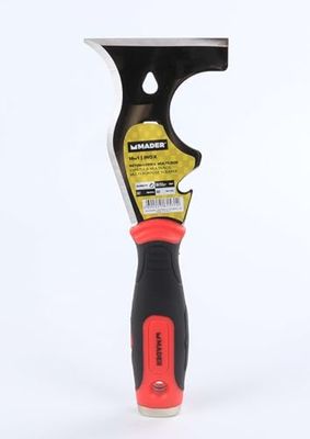 Espátula 16 en 1 - fabricada en inox, incluye múltiples funciones y herramientas en un diseño compacto y resistente. Ideal para trabajos variados.*