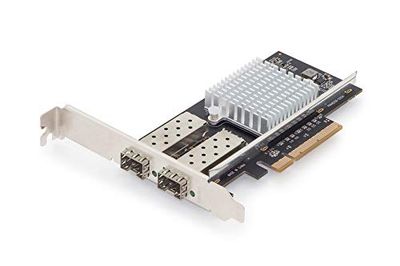 Digitus DN-10162 scheda di rete e adattatore Fibra 20000 Mbit/s Interno