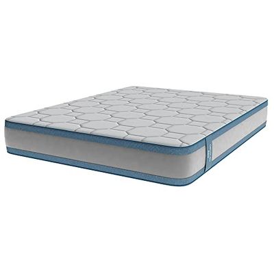 Cecotec Matelas Purevital5990 200 x 200 Multi-Couche, 32 cm de Hauteur, Haute Fermeté, Mousse de Mousse + Noyau, Double Système Double Système pour l'hiver et l'Été
