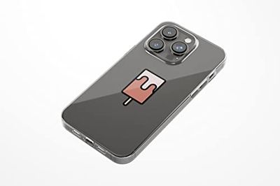 Bonateks, Digitalt tryckt skal kompatibelt med iPhone 14 Pro Max, mobilskal, skyddsfodral, stötsäkert, silikon, flexibelt, transparent mobilskal