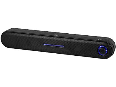 Trevi SB 8312 TV Mini Soundbar 2.0 30W, Bluetooth, USB, SD, AUX-IN, Design Sottile e Compatto