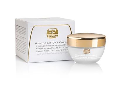 Kedma - Crème de Jour Régénérante au Collagène et Minéraux de la Mer Morte - Anti-Rides et Raffermissante - Pour Tous Types de Peau - 50g