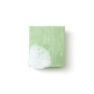 KIKO Milano Green Me Body Shower Bar | Mousse De Ducha Corporal Sólida Con Extracto De Café