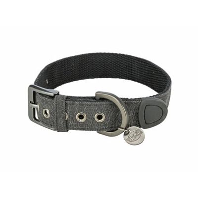 Trixie CityStyle hundhalsband svart L/XL 50-57 cm - Märke: Trixie - EAN: 4053032681934
