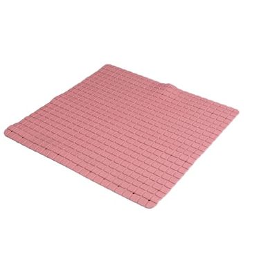 Urban living Blush - Alfombrilla de Ducha Antideslizante, 55 x 55 cm