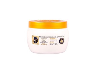 KERAGOLD PRO Masque Nourissant sans Sulfates à Kératine/Huile de Coco, 500 ml