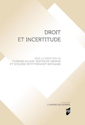 Droit et incertitude