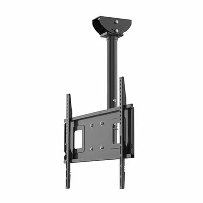 TM Electron TMSLC411 universele plafondbeugel voor LED-monitoren, OLED, LCD, Plasma, max. 60 kg, VESA 600 x 400