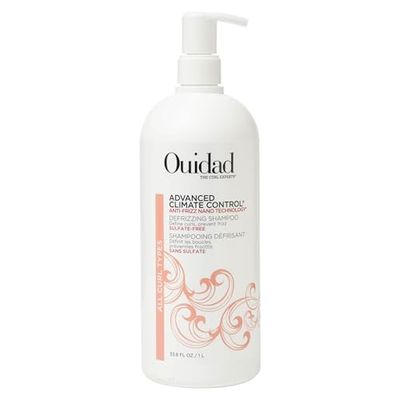 Ouidad Advanced Climate Control Defrizzing Shampoo Defines Curls Frizz Free 1L