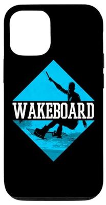 iPhone 15 Pro Wakeboard Wakeskate Water Sports Lifestyle Vintage Logo Style Case