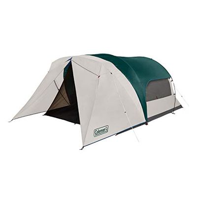 Coleman Weatherproof Porch, Tenda Unisex, Evergreen, 6 Persone