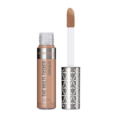 Rimmel London The Multi-Tasker, 055 Classic Beige, concealer, upp till 24 timmars hållbarhet, långvarig fukt, högpigmenterad formula, lätt att blekna, vegansk formula, 10 ml