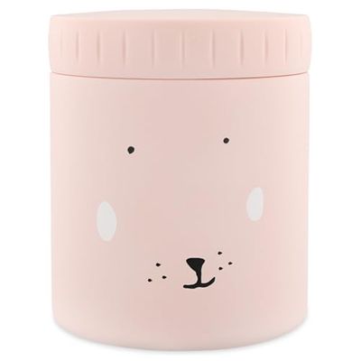 Trixie - Bocal alimentaire isotherme Mrs. Rabbit - 350 ml, Rose