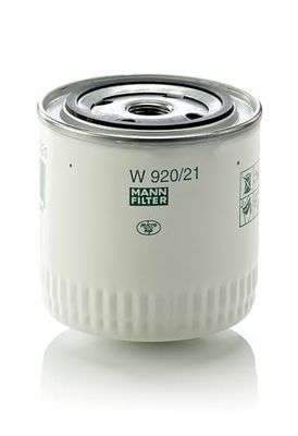 Mann Filter W 920/21 Filtro de óleo