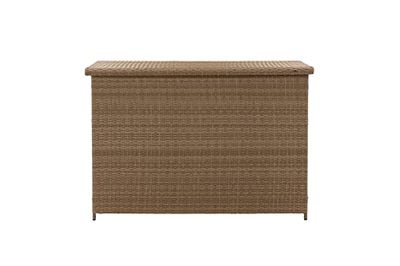 Venture Home Amazon Cushion Box - Nature Wicker