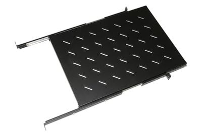LINK Universele plank voor kast, uitschuifbaar, 1 stuk, 650 mm, zwart