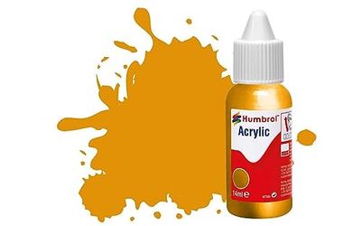 Humbrol DB0054 Vernice No.54 Ottone, Metallizzato, Colore No 54 Metallico, 14 ml (Pack of 1)