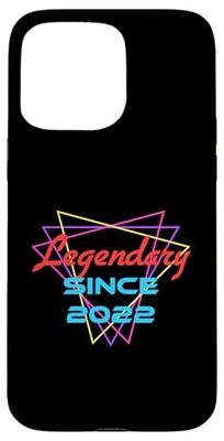 Legendary Since 2011 Custodia per iPhone 15 Pro Max