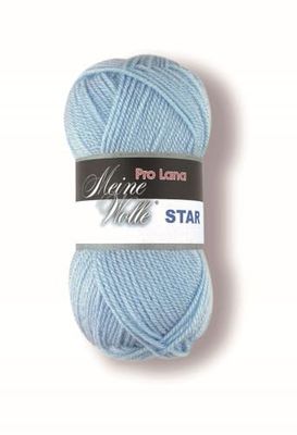 STAR - 50g - Kleur: 56, lichtblauw (20 kleuren verkrijgbaar)