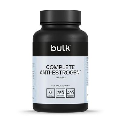 Bulk Complete Anti-Estrogen Capsules, Pack of 90, 90 Servings, Packaging May Vary