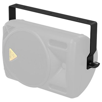 Behringer EUROLIVE WB208 Staffa di montaggio a parete nera per altoparlanti serie EUROLIVE B208
