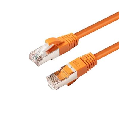 Microconnect CAT6A S/FTP 1.5m Orange LSZH Marca