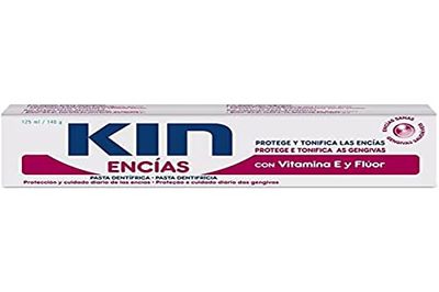 KIN ENZE Pasta DENTRIFICA 125 ml, nero, normale