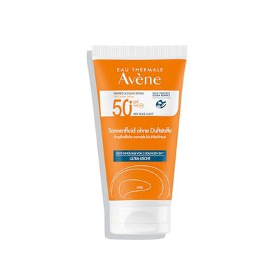 FLUIDO SPF 50+ SIN PERFUME