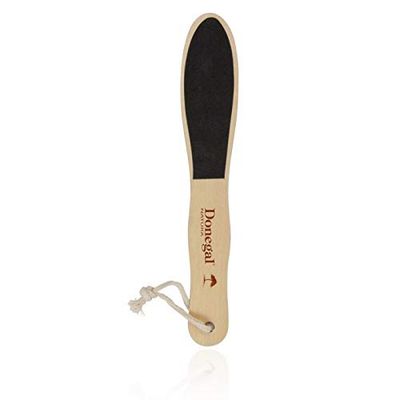 Natura Gift File Drewniany Dwustronny Szlifierka Szlifierka Pedicure (9533)