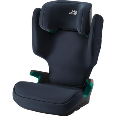 BRITAX RÖMER Siège Auto DISCOVERY PLUS 2, avec ISOFIX, pour enfant de 100 à 150 cm (i-SIZE), 3,5 à 12 ans, Night Blue