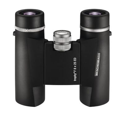 Eschenbach Optik Trophy F Binocolo, Nero, 10.2 x 11.3 x 4.2 cm