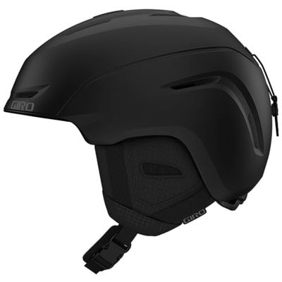 Giro Snow Unisex Jeugd NEO Jr Skihelm, mat zwart, M